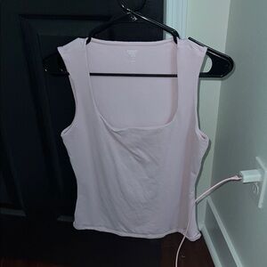 Express Light Pink Tank Top